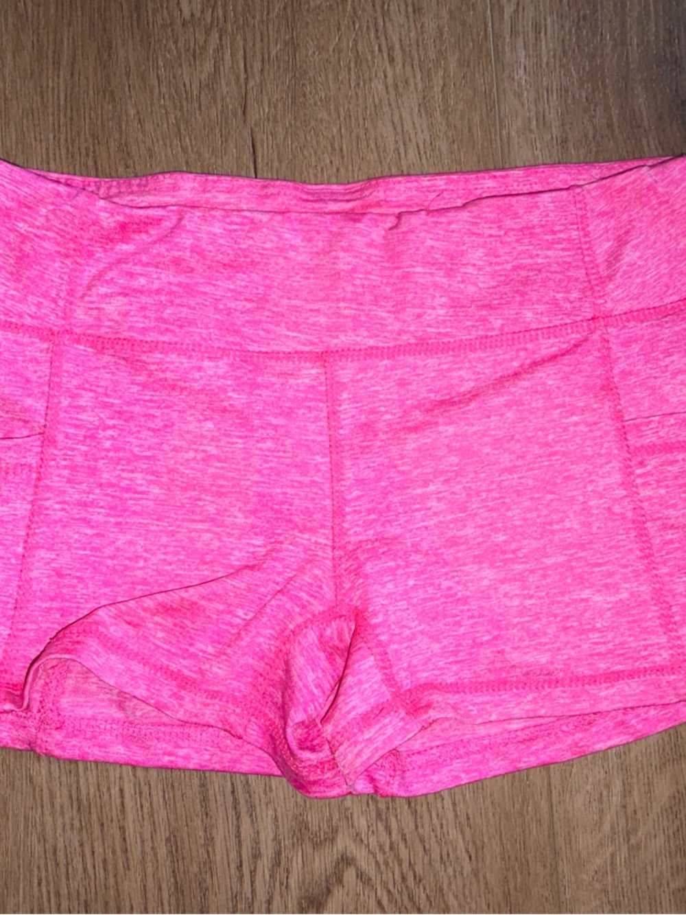 Women’s Bright Pink Active Shorts